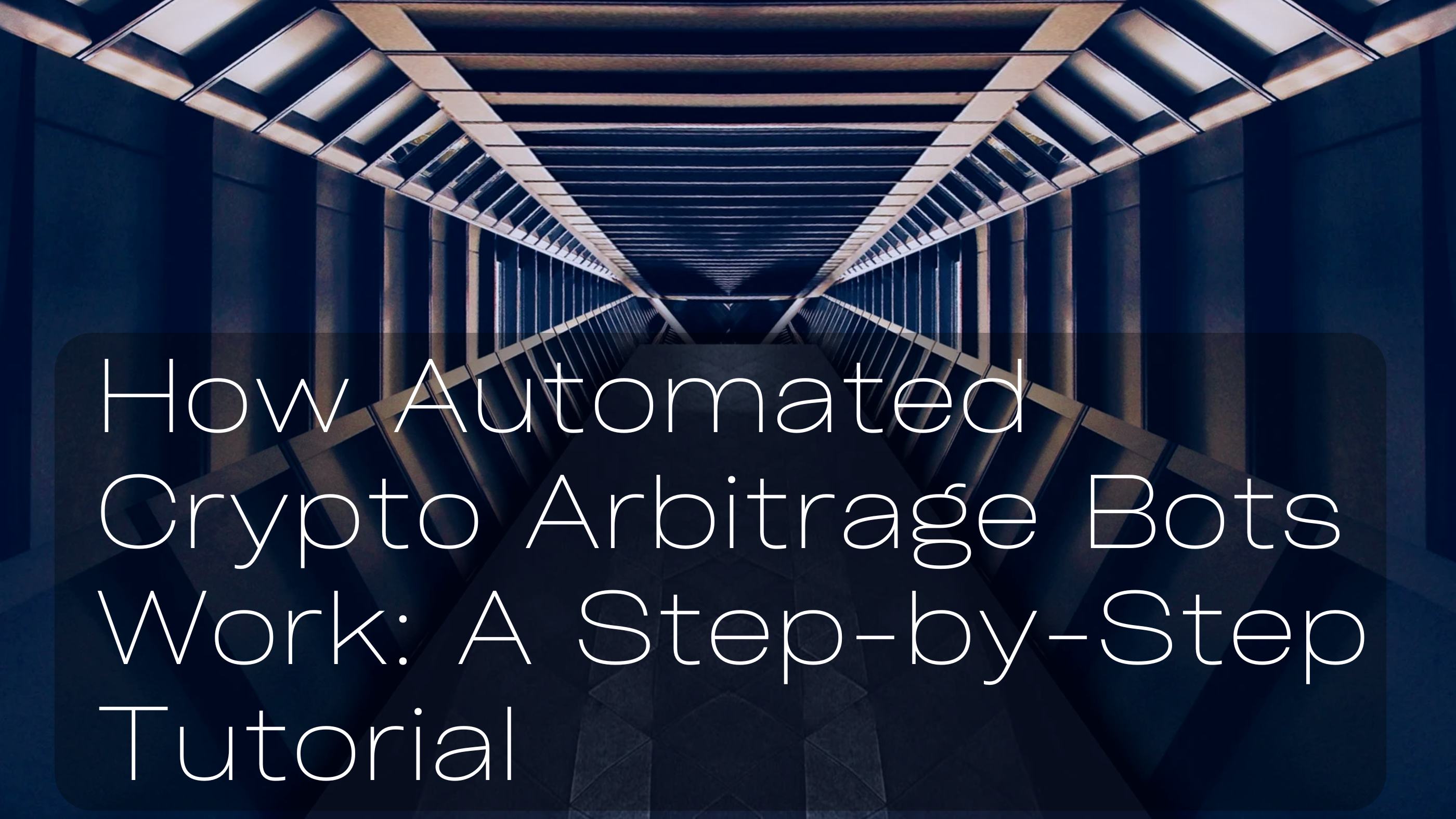 How Automated Crypto Arbitrage Bots Work: A Step-by-Step&nbsp;Tutorial